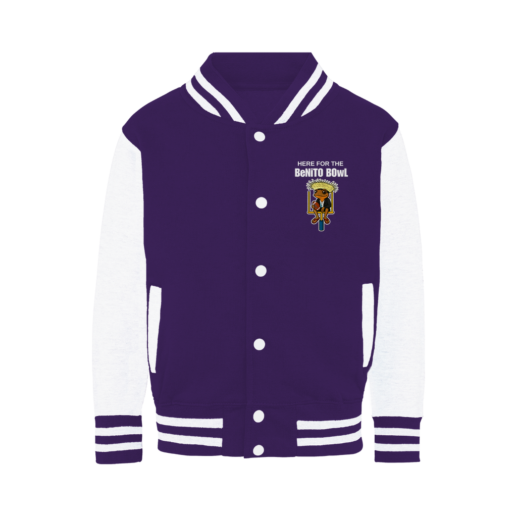 Benito Bowl Varsity Jacket
