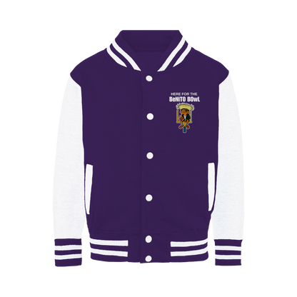 Benito Bowl Varsity Jacket