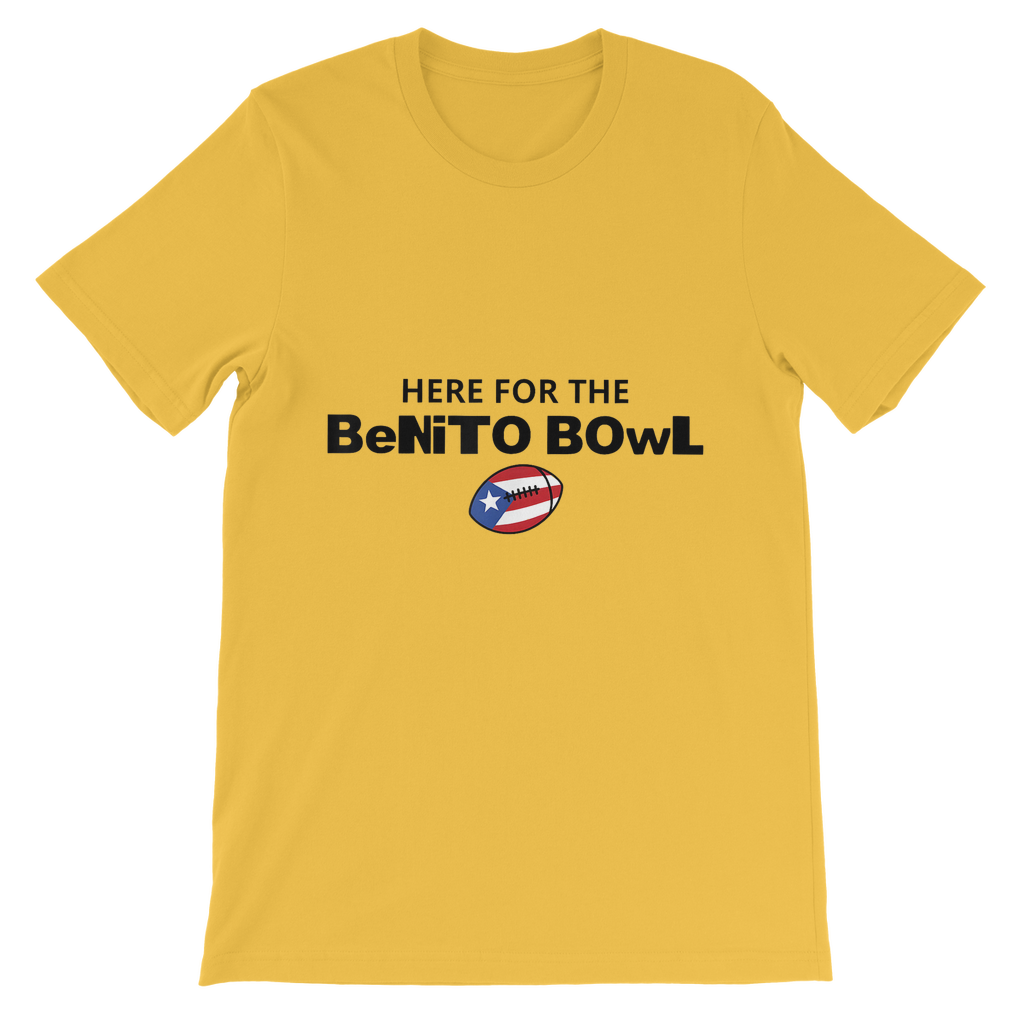 Benito Bowl Premium Kids T-Shirt