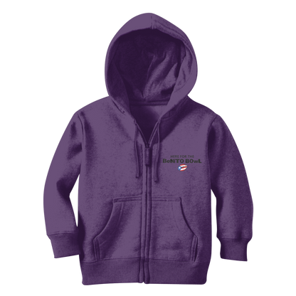 Benito Bowl Classic Kids Zip Hoodie