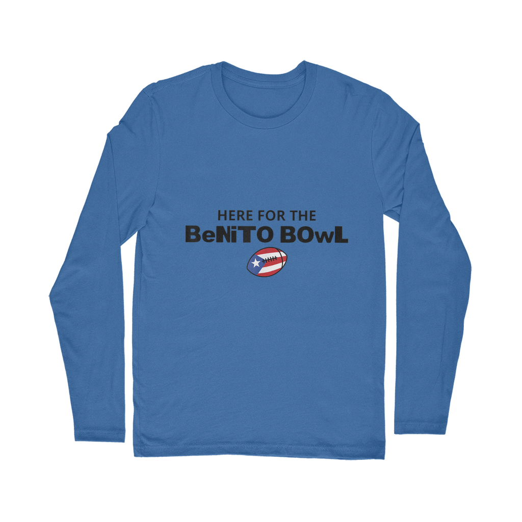 Benito Bowl Classic Long Sleeve T-Shirt