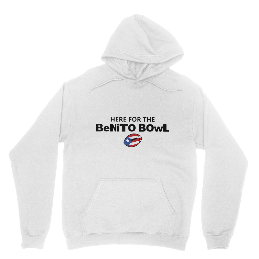 Benito Bowl Classic street Panda Hoodie