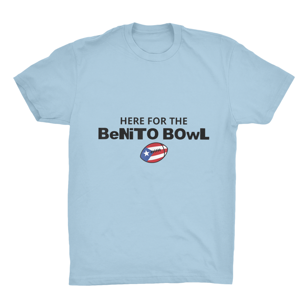 Benito Bowl ZerofeaR Organic T-Shirt