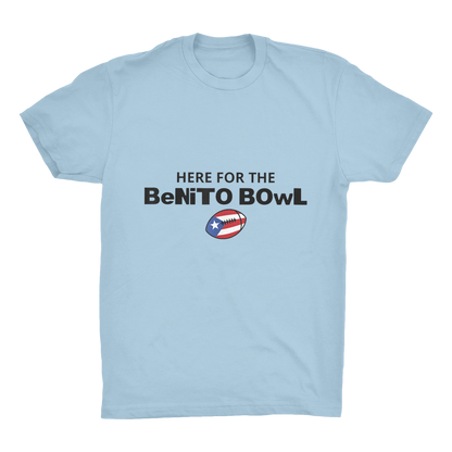 Benito Bowl ZerofeaR Organic T-Shirt