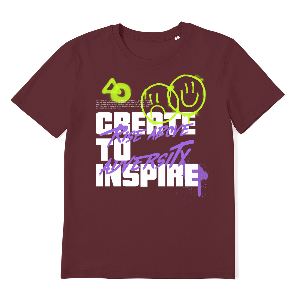 ZerofeaR Rise Premium Organic Adult T-Shirt