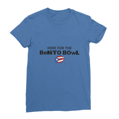 Benito Bowl Classic Women's T-Shirt