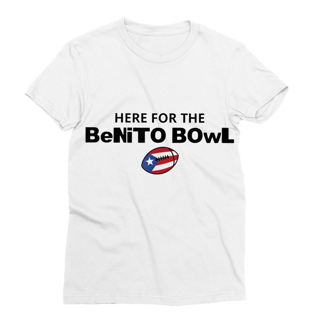 Benito Bowl Classic Sublimation Women's T-Shirt