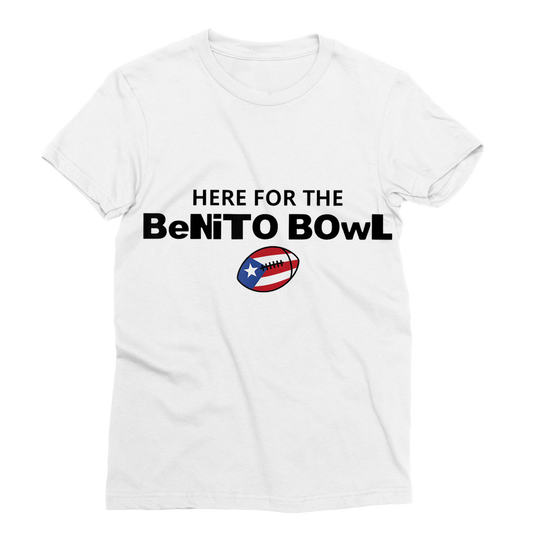 Benito Bowl Classic Sublimation Women's T-Shirt