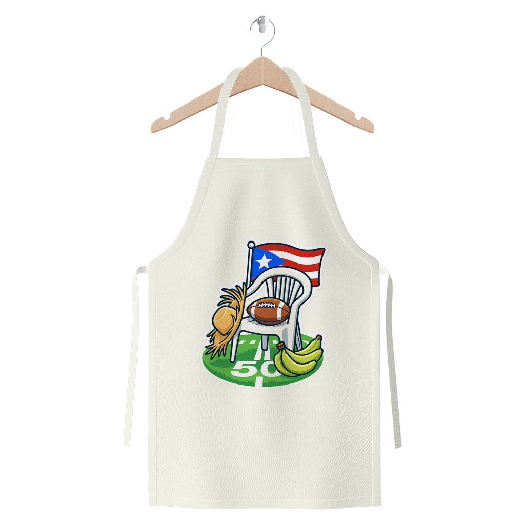 Benito Bowl Premium Jersey Apron