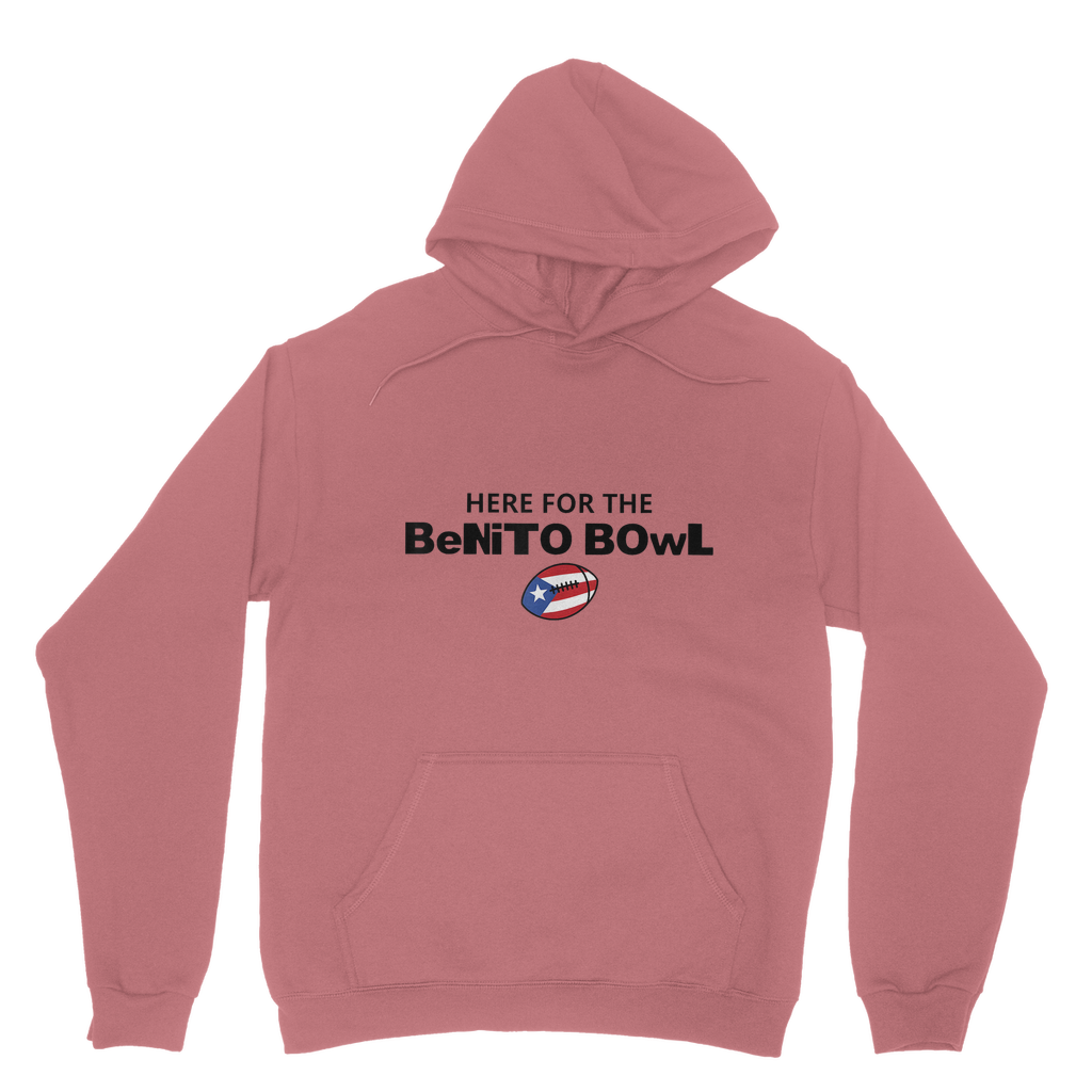 Benito Bowl Classic street Panda Hoodie