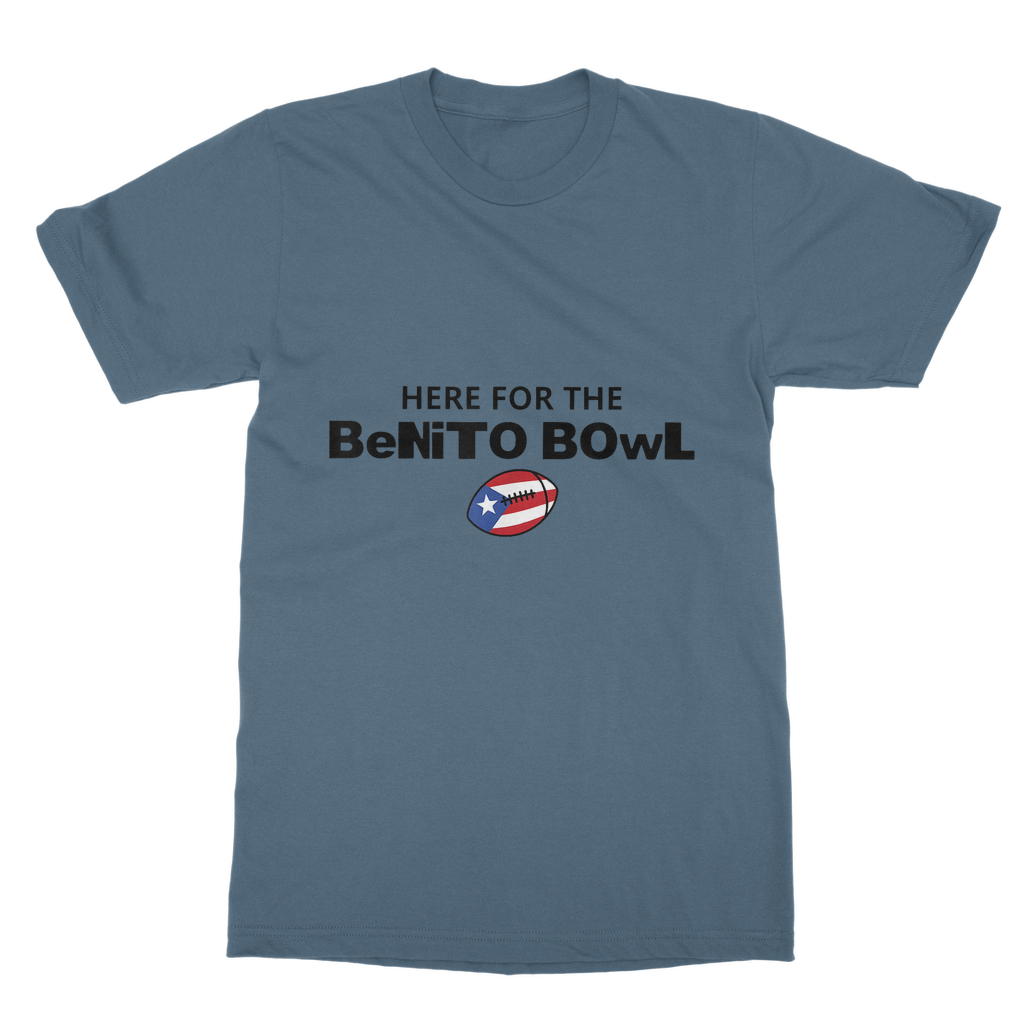 Benito Bowl unisex shirt
