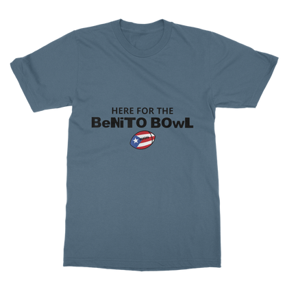 Benito Bowl unisex shirt