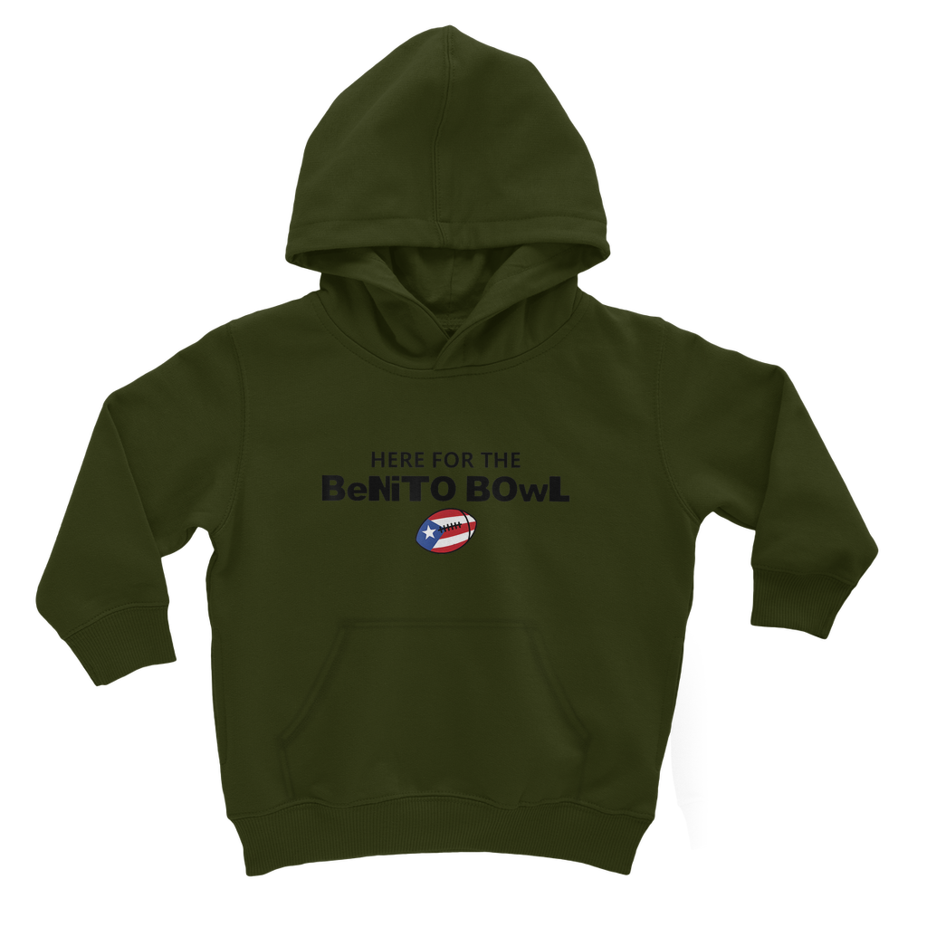Benito Bowl Classic Kids Hoodie