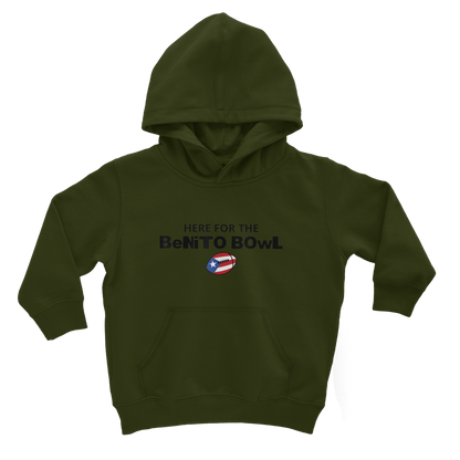 Benito Bowl Classic Kids Hoodie