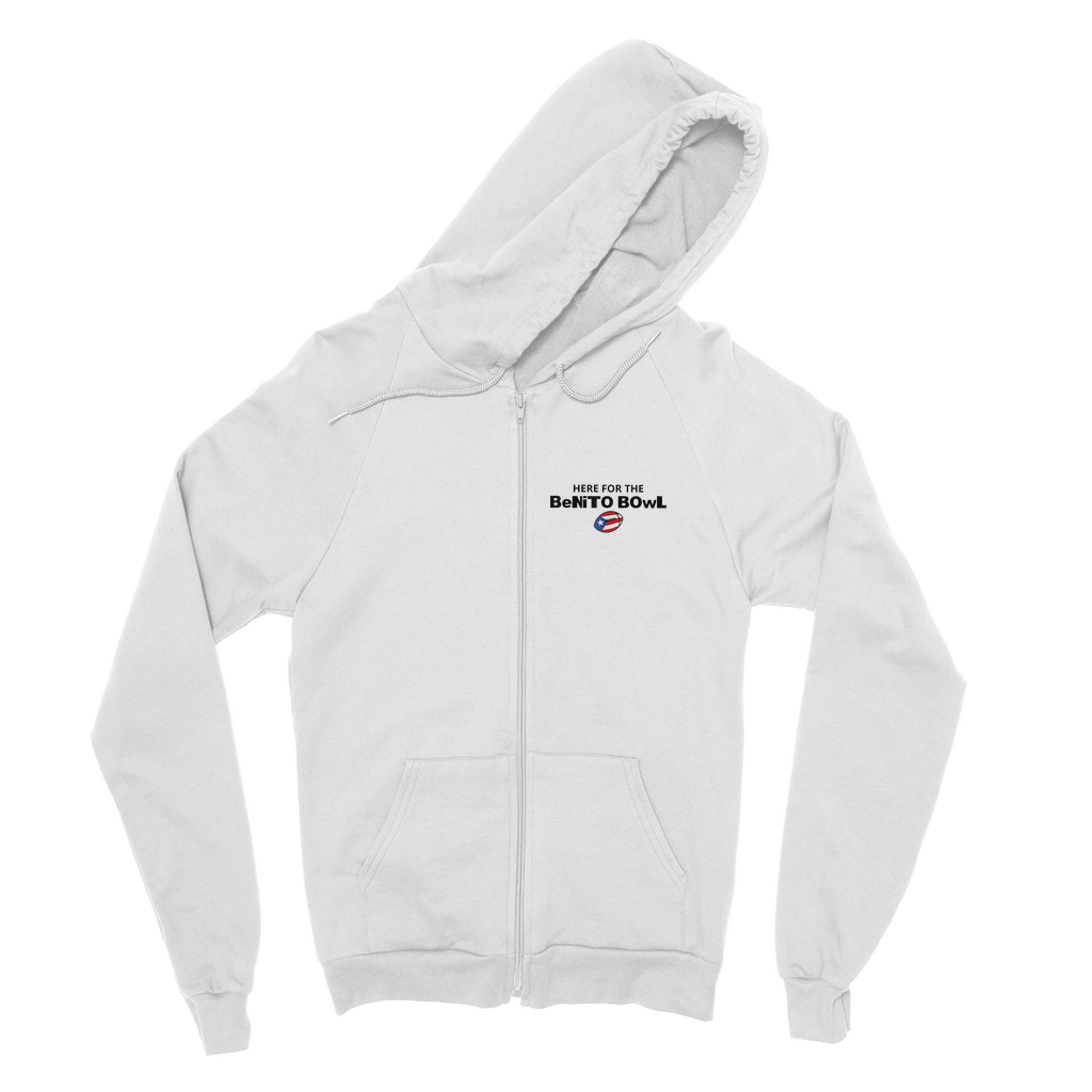 Benito Bowl ZerfeaR Zip Hoodie