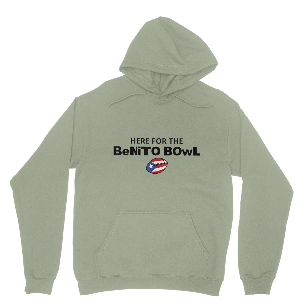 Benito Bowl Classic street Panda Hoodie