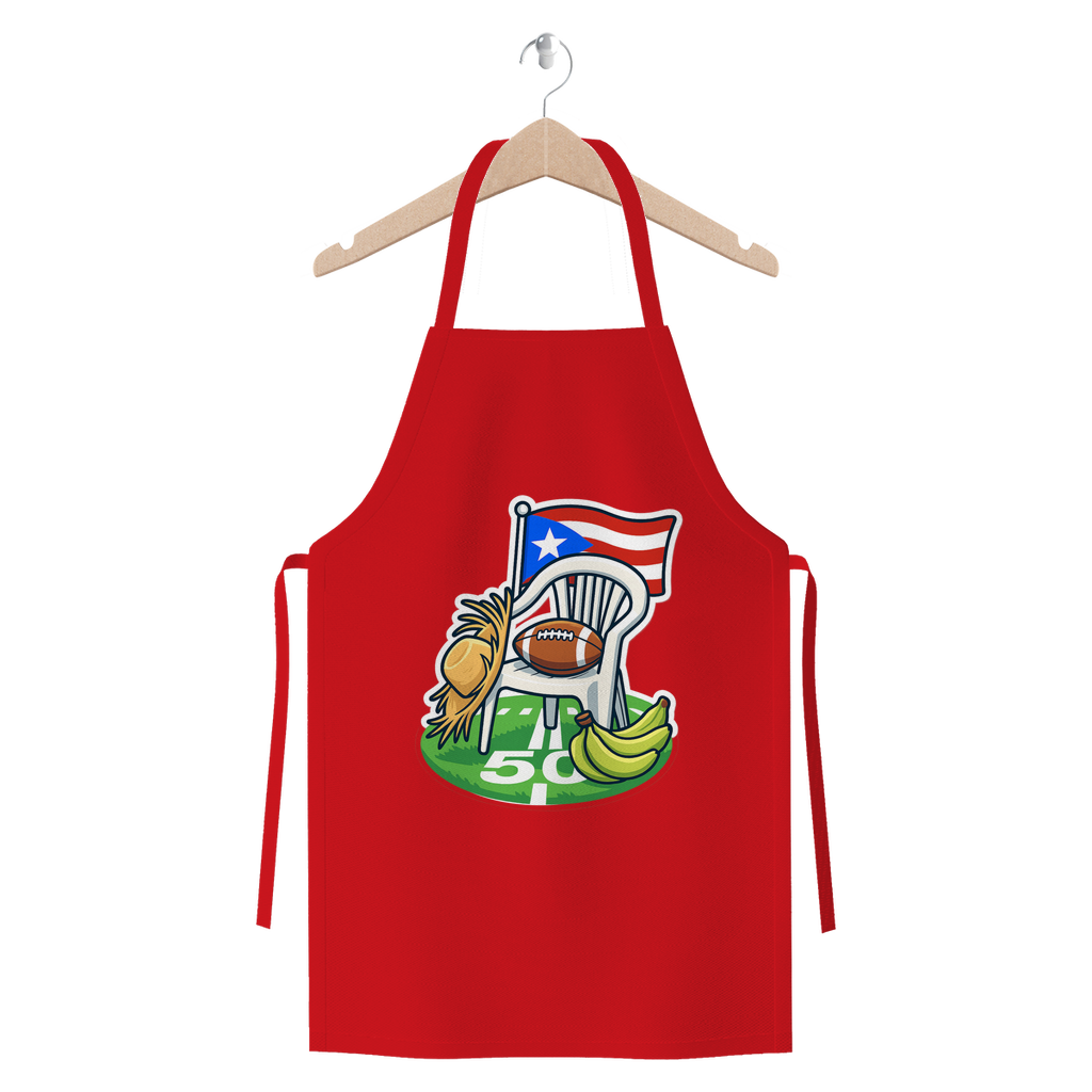Benito Bowl Premium Jersey Apron