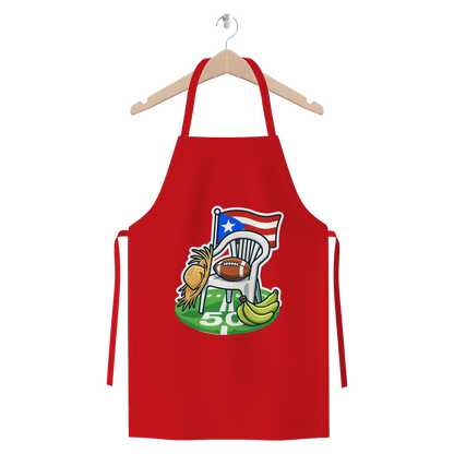 Benito Bowl Premium Jersey Apron