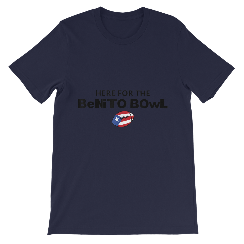 Benito Bowl Classic Kids T-Shirt