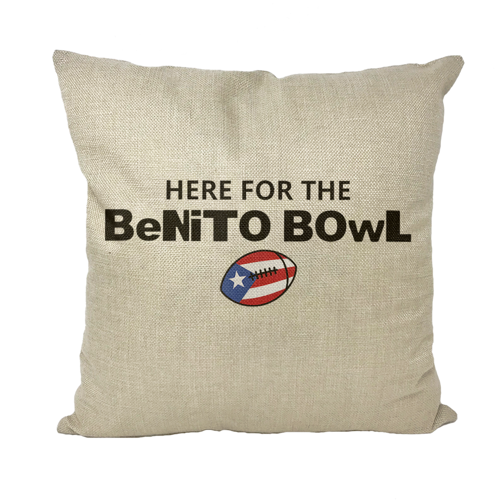 Benito Bowl Throw Pillows