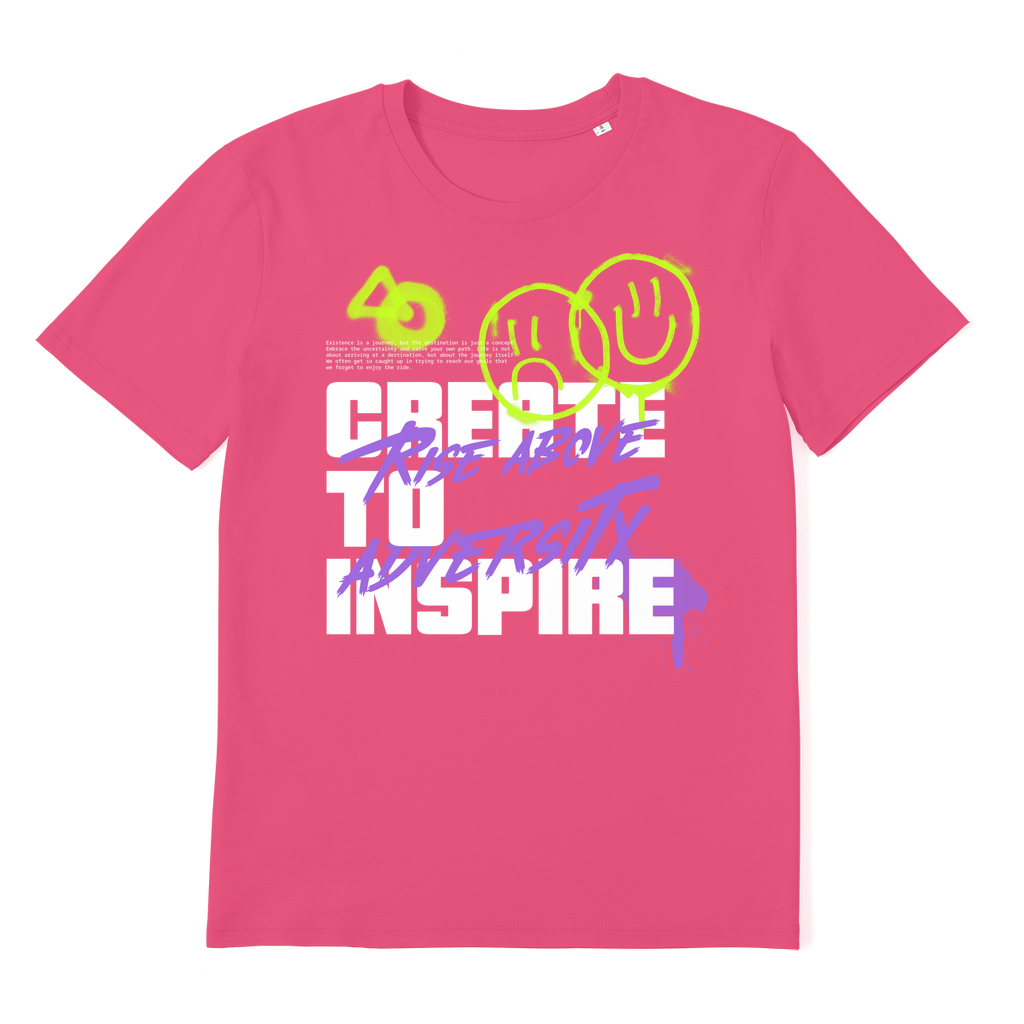 ZerofeaR Rise Premium Organic Adult T-Shirt