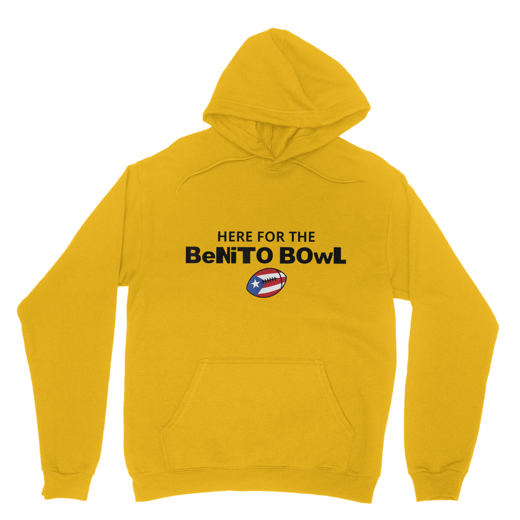 Benito Bowl Classic street Panda Hoodie