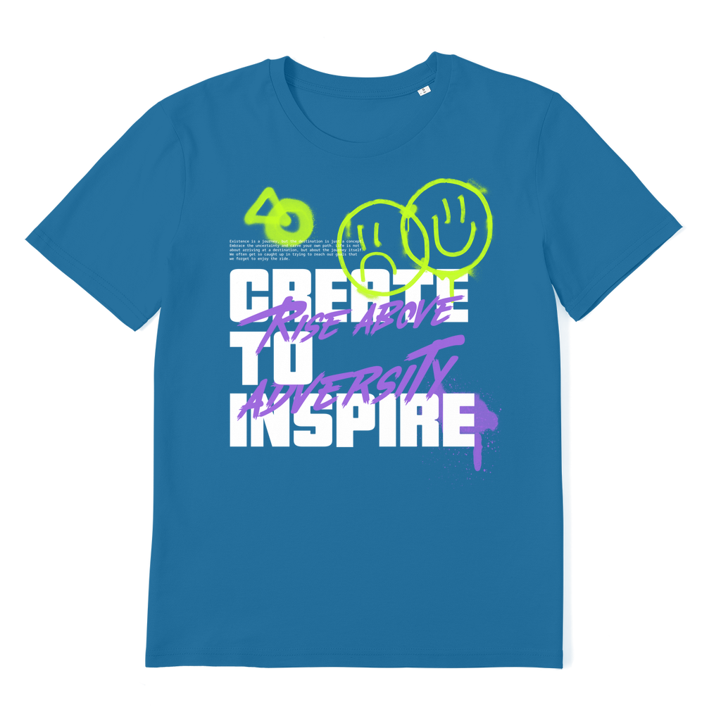 ZerofeaR Rise Premium Organic Adult T-Shirt