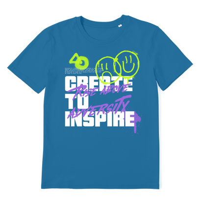 ZerofeaR Rise Premium Organic Adult T-Shirt