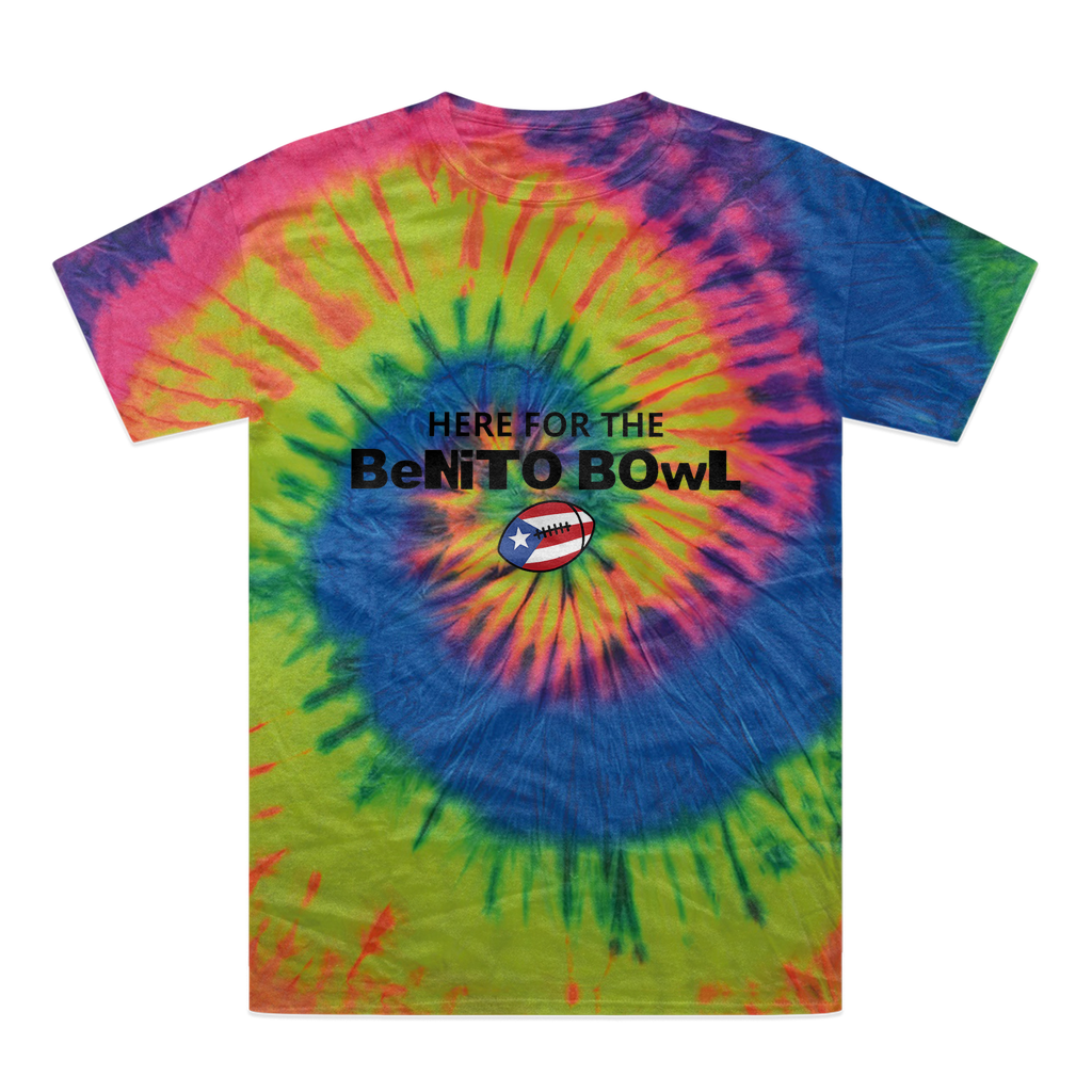 Benito Bowl Tie-Dye T-Shirt
