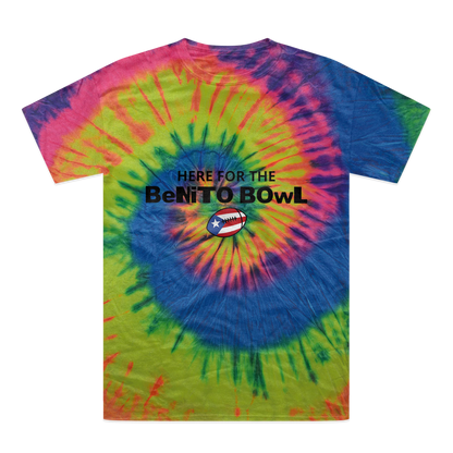 Benito Bowl Tie-Dye T-Shirt