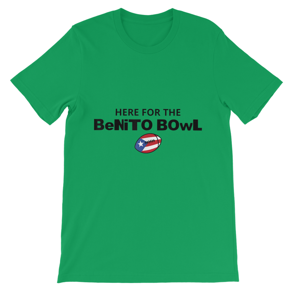 Benito Bowl Classic Kids T-Shirt