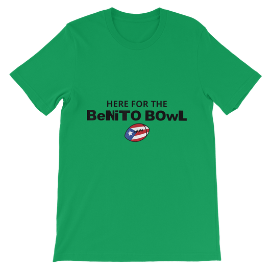 Benito Bowl Classic Kids T-Shirt