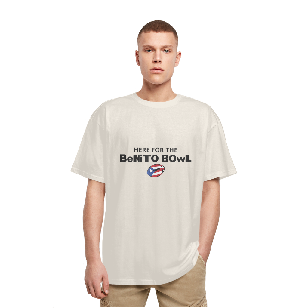 Benito Bowl Heavy Oversized T-Shirt