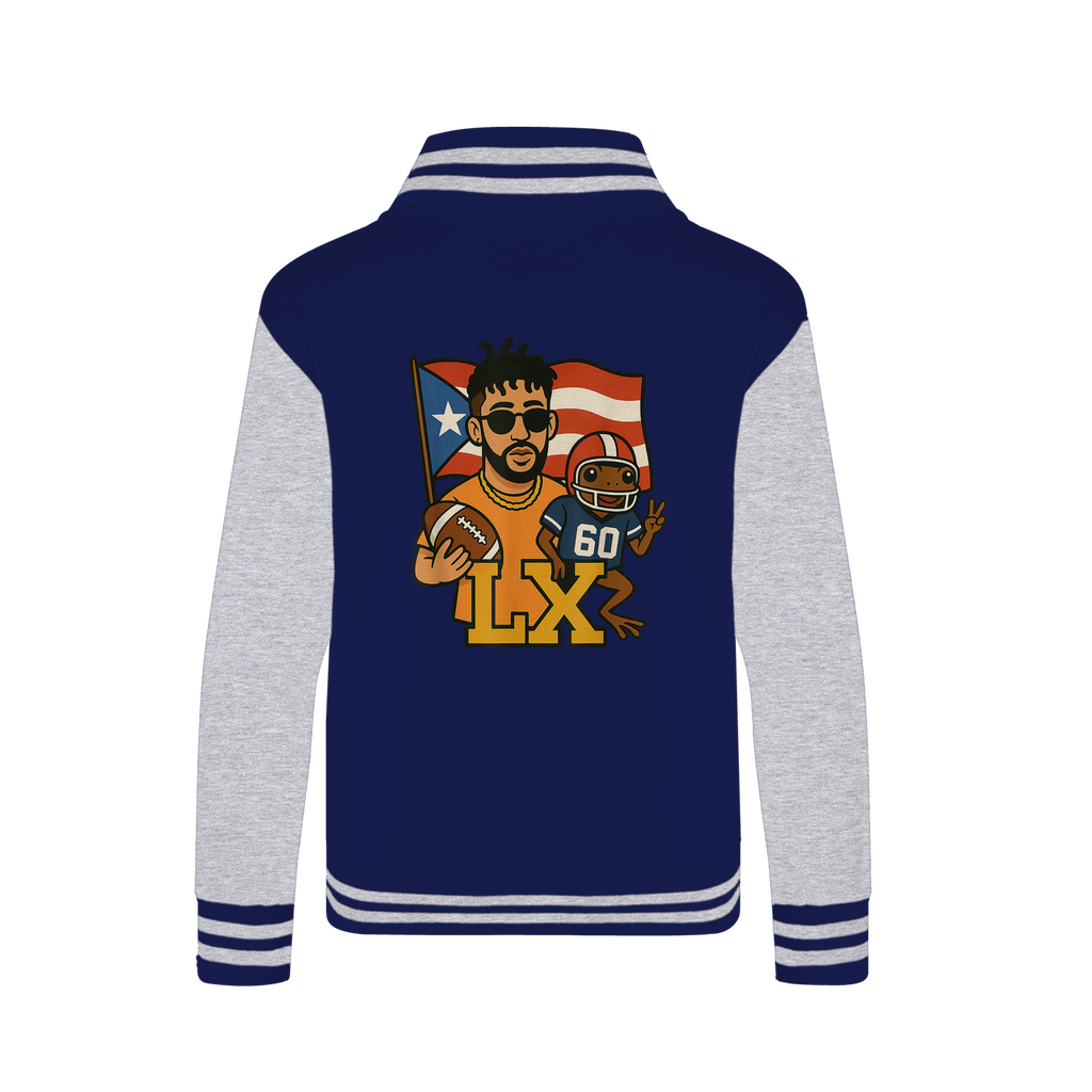 Benito Bowl Varsity Jacket
