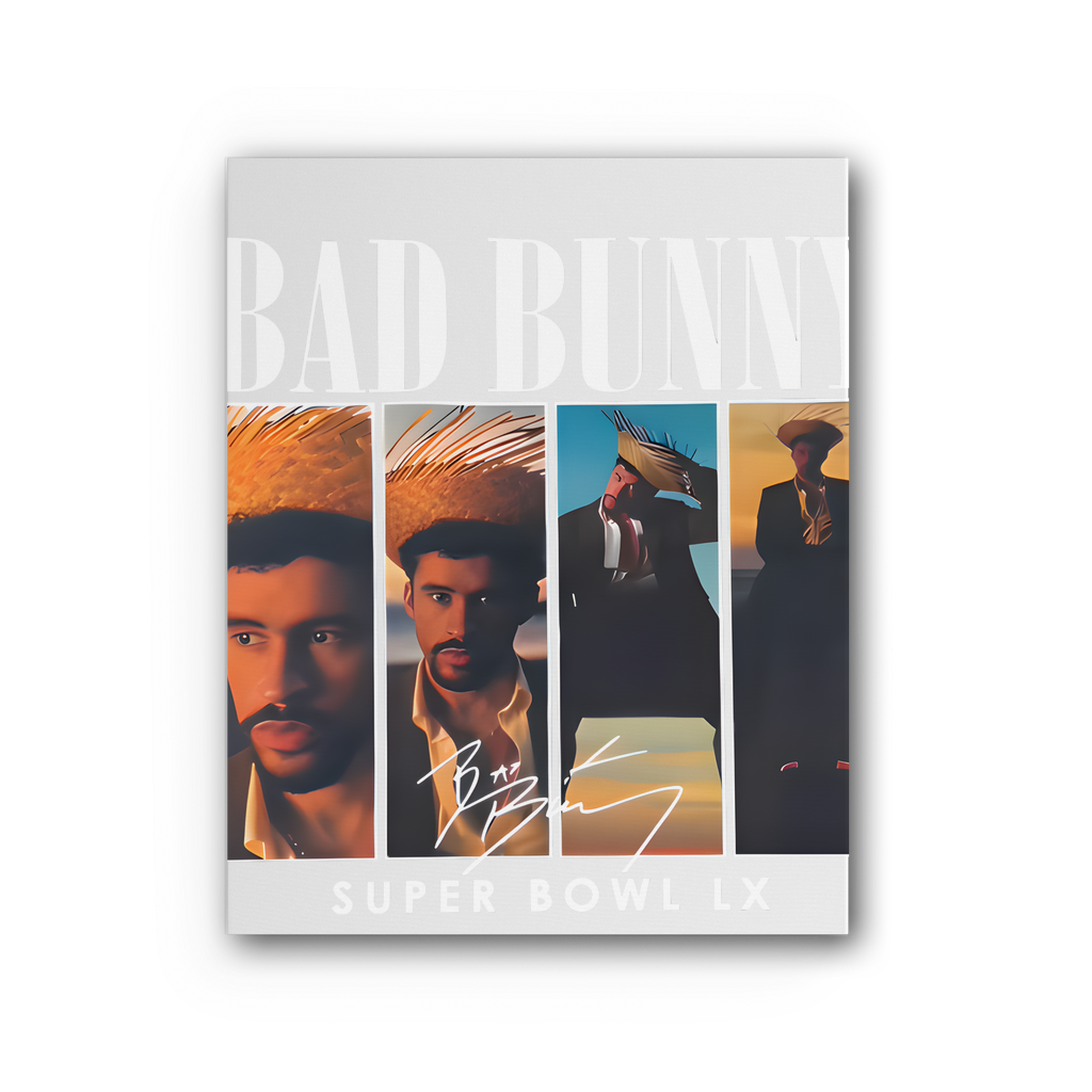 Benito Bowl Premium Stretched Canvas