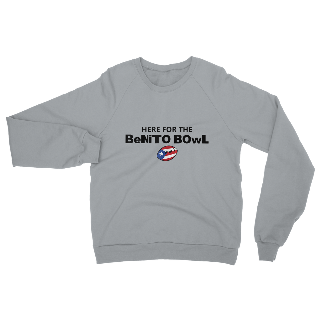 Benito Bowl ZerofeaR Classic Sweatshirt