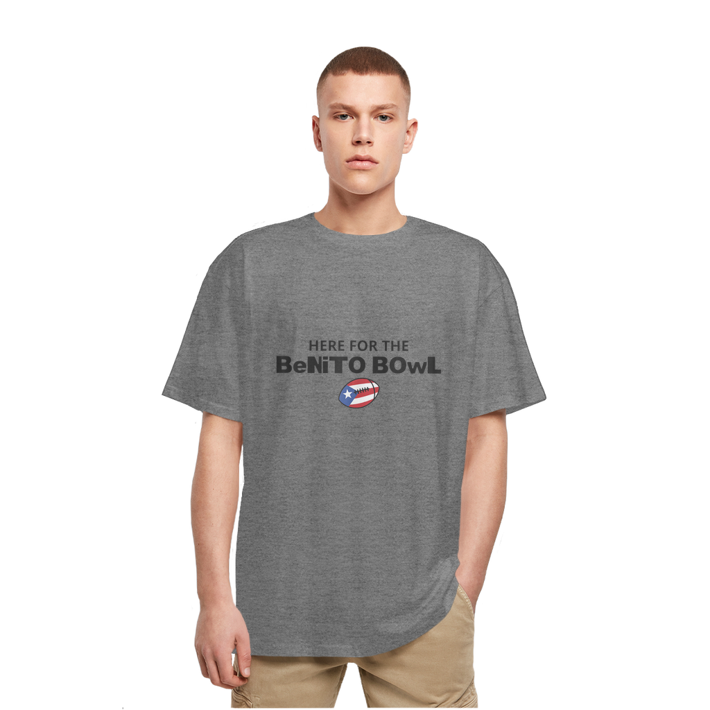 Benito Bowl Heavy Oversized T-Shirt
