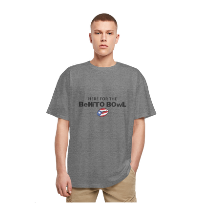 Benito Bowl Heavy Oversized T-Shirt