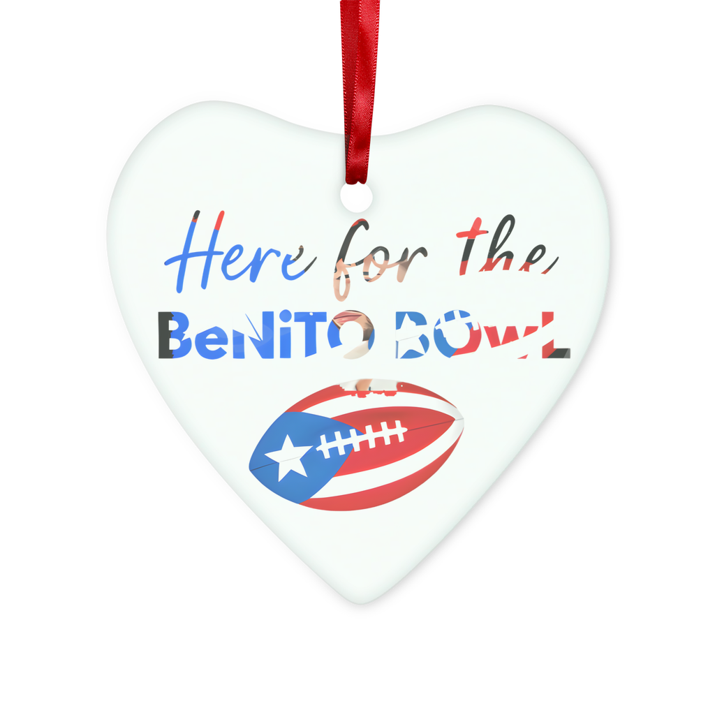 Benito Bowl Glass Hanging Ornament