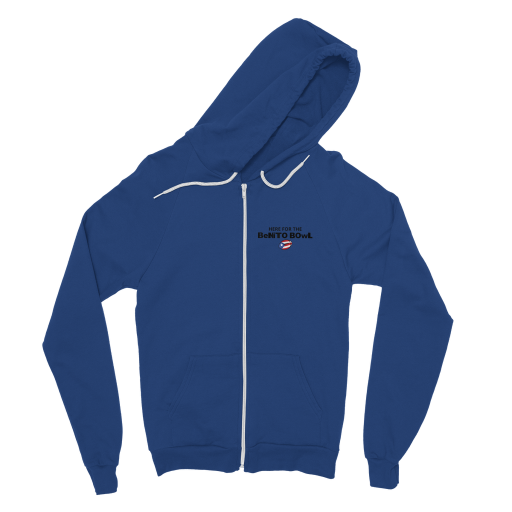 Benito Bowl ZerfeaR Zip Hoodie