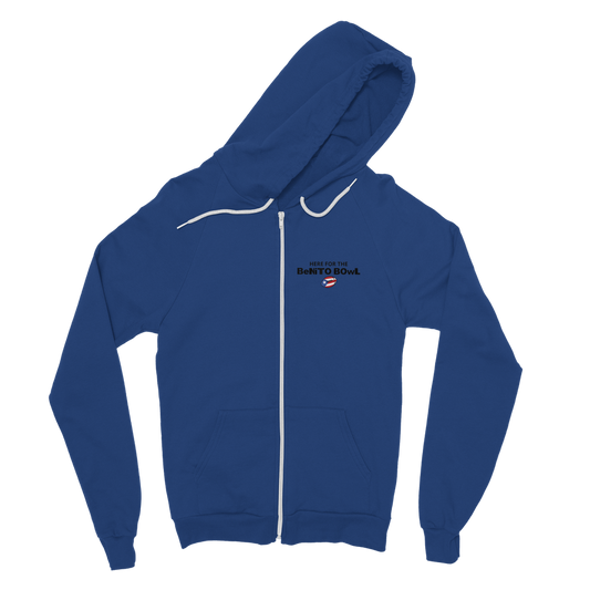 Benito Bowl ZerfeaR Zip Hoodie