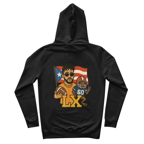 Benito Bowl 100% Organic Cotton Hoodie