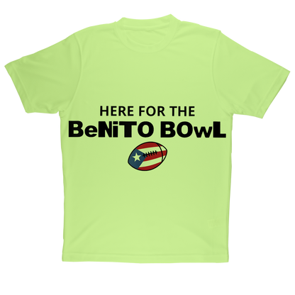 Benito Bowl Sublimation Performance Adult T-Shirt