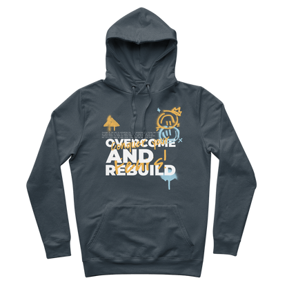 ZerofeaR Conquer 100% Organic Cotton Hoodie