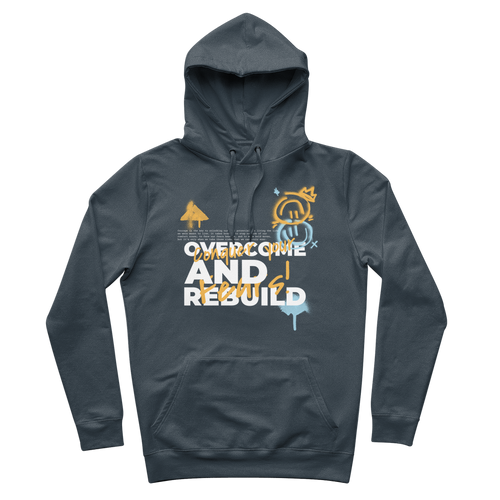 ZerofeaR Conquer 100% Organic Cotton Hoodie