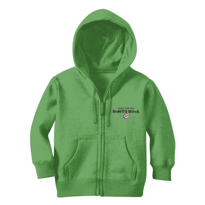 Benito Bowl Classic Kids Zip Hoodie