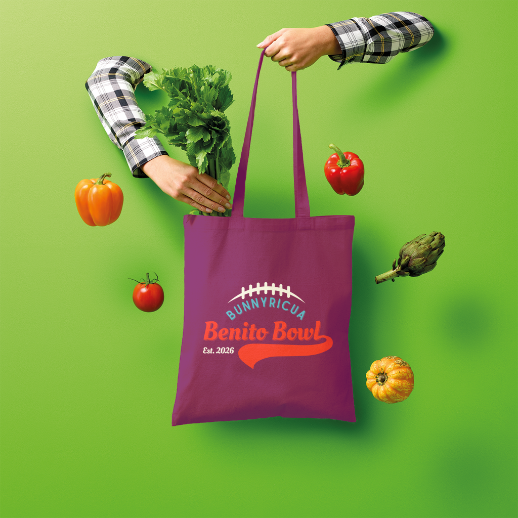 Benito Bowl Shopper Tote Bag