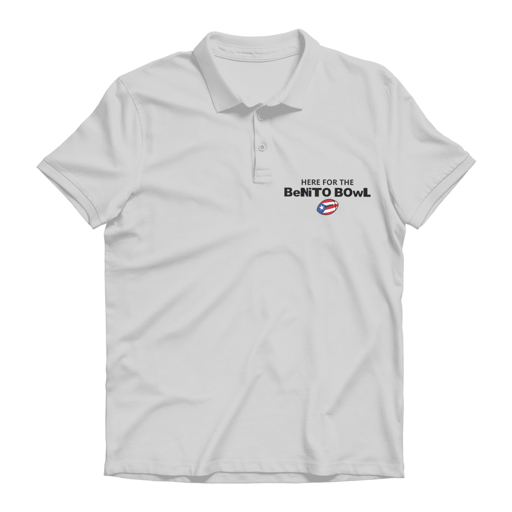 Benito Bowl Premium Adult Polo Shirt