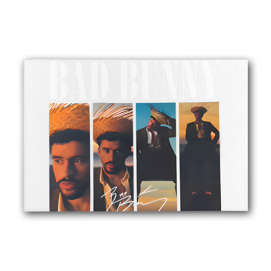 Benito Bowl Premium Stretched Canvas