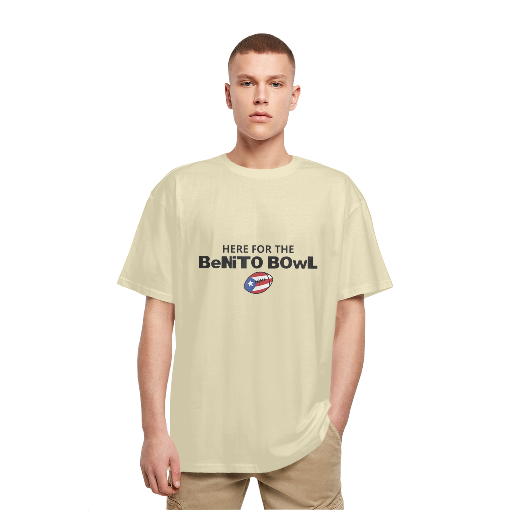 Benito Bowl Heavy Oversized T-Shirt